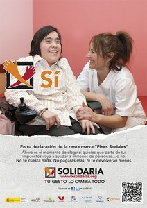 Cartel X Solidaria