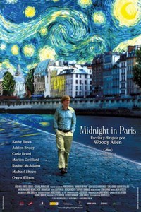 Cartel de Midnight París