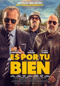 Cartel de "Es por tu bien"