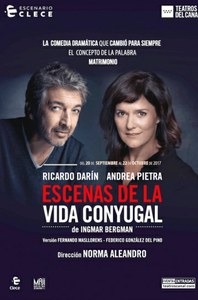 Cartel de Escenas de la vida conyugal