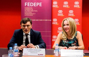 Ana Bujaldón y Alberto Durán presentan el acuerdo