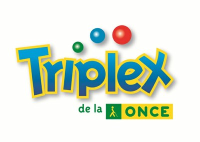 Cartel anunciador del Triplex de la ONCE
