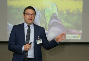 El director general de Ordenación del Juego, Juan Espinosa, durante su intervención