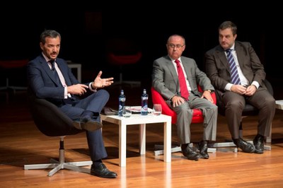 Intervención de José Ángel Preciados en la mesa "Accesibilidad en hoteles"