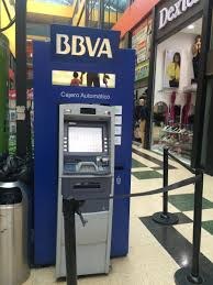 Un cajero de BBVA