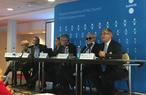 Comité Ejecutivo del EDF en Estonia