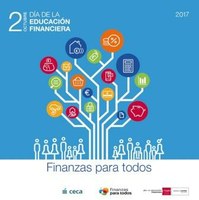 Día de la Educación Financiera. Cartel