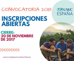 CBanner Colegios del Mundo Unido
