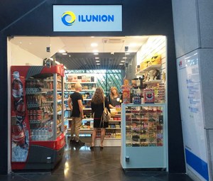 Aspecto de la nueva tienda de ILUNION Retail en Villalba (Madrid)