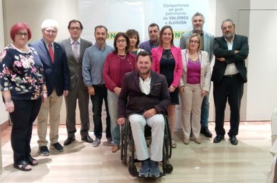 Los miembros del Jurado de Castilla y León, tras emitir su fallo