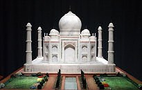Maqueta del Taj Mahal
