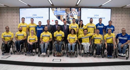 Nuevo equipo del CD ILUNION