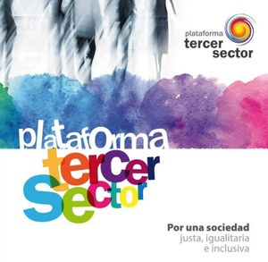 Portada folleto Plataforma del Tercer Sector