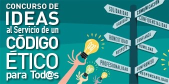 Banner del Concurso Ideas Código Ético