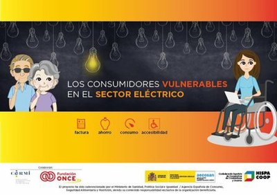 Cartel de la iniciativa de este estudio sobre consumo eléctrico Cartel de la iniciativa de este estudio sobre consumo eléctrico