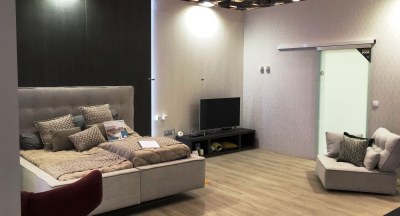 El dormitorio expuesto por Fundación e ILUNION en InteriHotel