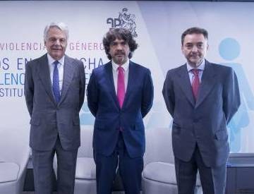 Ignacio Garralda, Mario Garcés y Manuel Almenar