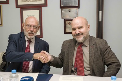 José Manuel Maza  y Luis Cayo Pérez 