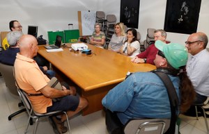 Presentación de la aplicación Lazzus a un grupo de afiliados en Menorca