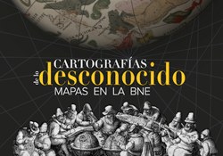 Cartel de la exposición Cartografía de lo desconocido