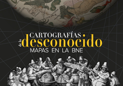 Cartel de la exposición Cartografía de lo desconocido