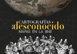Cartel de la exposición Cartografía de lo desconocido