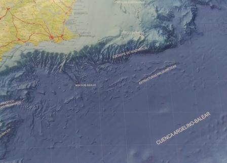 Mapa en relieve