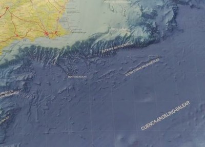 Mapa en relieve