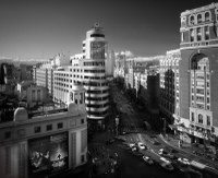 Gran Vía, fotografía de Marcelo Bilevich