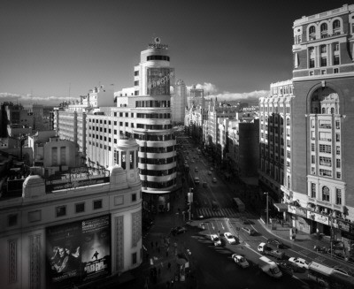 Gran Vía, fotografía de Marcelo Bilevich