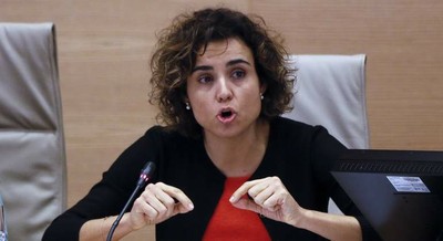 Dolors Monserrat en el Congreso (EFE)