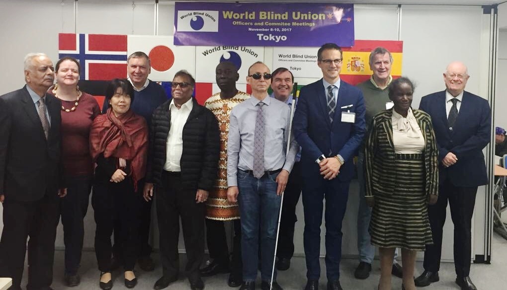El Comité Ejecutivo de la UMC, en pleno, reunido en Tokio