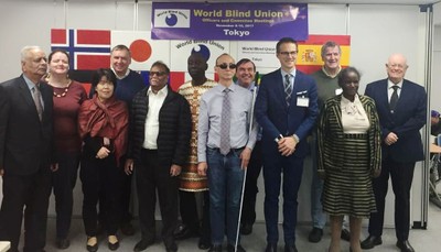 El Comité Ejecutivo de la UMC, en pleno, reunido en Tokio