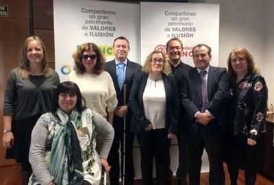 El Jurado de los Premios Solidarios ONCE Madrid, tras emitir su fallo