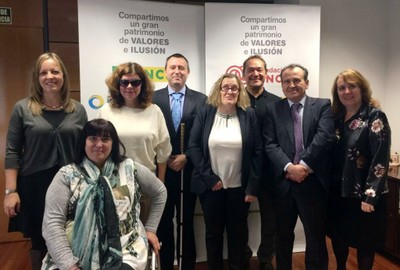 El Jurado de los Premios Solidarios ONCE Madrid, tras emitir su fallo