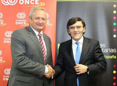 Ángel Villafranca y Alberto Durán