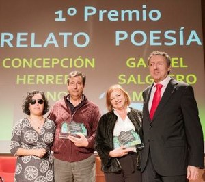 Ganadores del primer premio de relatos ONCE Andalucía
