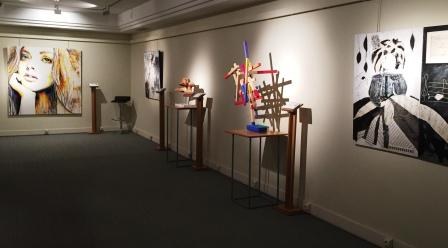 Sala de exposiciones del Museo Tiflológico