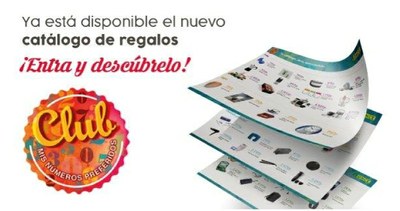 Cartel promocional del nuevo catálogo del Club MNP
