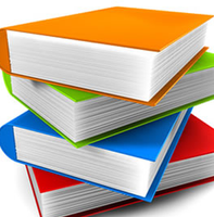 Pila de libros. Dibujo Pila de libros. Dibujo