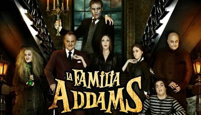 La familia Addams. Personajes