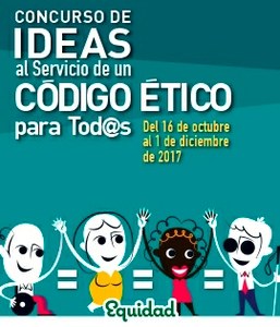 Cartel del valor "Equidad"