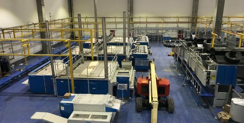 Flamantes instalaciones del nuevo centro de lavado industrial de ILUNION en Medellín (Colombia)