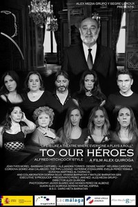 Cartel de la película A nuestros héroes