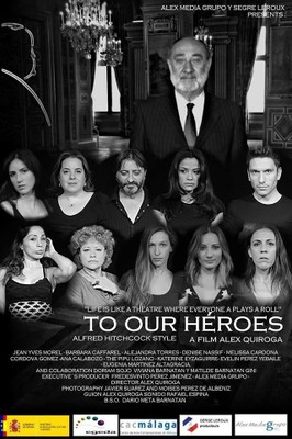 Cartel de la película A nuestros héroes