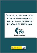 Guía sobre buenas prácticas en lengua de signos