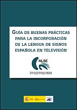 Guía sobre buenas prácticas en lengua de signos