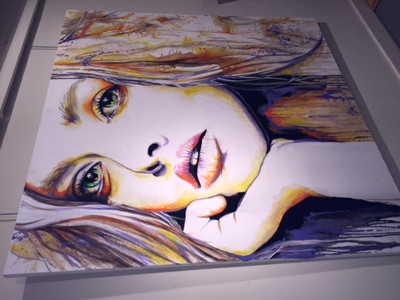 Una de las creaciones de Kelly Arrontes