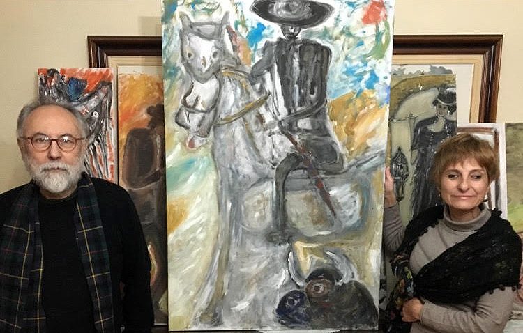 María José y José Soler