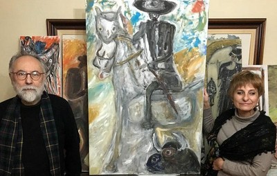 María José y José Soler